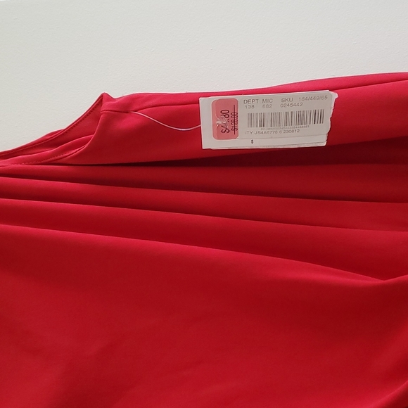 Jessica Simpson Red hot beaded dress - Picture 10 of 10